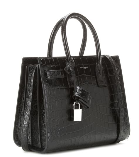 ysl crocodile bag sac de jour|Saint Laurent.